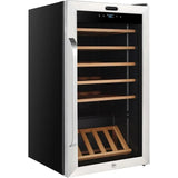 Whynter 34 Bottle 6 Shelf Lockable Wine Refrigerator