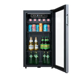 Edgestar Bwc121lt 18" Wide 80 Can Capacity Ultra Low Temp Beverage Center