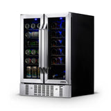 Newair 18 Bottle 60 Can Wine and Beverage Refrigerator Cooler