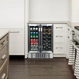 Newair 18 Bottle 60 Can Wine and Beverage Refrigerator Cooler