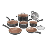 Cuisinart Ceramica Non-stick 11 Piece Cookware Set