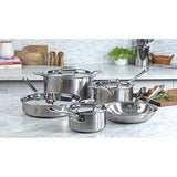 All-Clad Brushed Stainless D5 Cookware