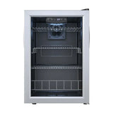 Edgestar Bwc91 17" Wide 80 Can Capacity Extreme Cool Beverage Center