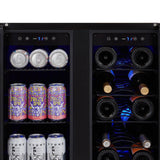 Newair, 24" Wine Cooler & Mini Fridge