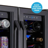 Newair, 24" Wine Cooler & Mini Fridge