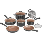 Cuisinart Ceramica Non-stick 11 Piece Cookware Set