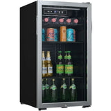 Edgestar Bwc121lt 18" Wide 80 Can Capacity Ultra Low Temp Beverage Center