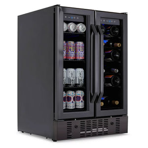 Newair, 24" Wine Cooler & Mini Fridge