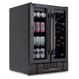 Newair, 24" Wine Cooler & Mini Fridge