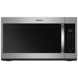 Whirlpool WMH32519HZ - Microwave oven - over-range - 1.9 cu. ft - 1000 W - stainless steel with built-in exhaust system