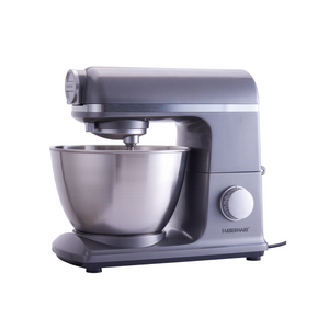 Farberware 6 Speed 4.7 Quart Gun Metal Professional Stand Mixer