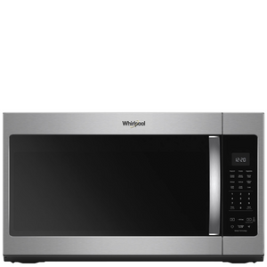 Whirlpool WMH32519HZ - Microwave oven - over-range - 1.9 cu. ft - 1000 W - stainless steel with built-in exhaust system