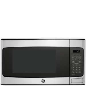 GE® 1.1 Cu. Ft. Capacity Countertop Microwave Oven (Stainless Steel)