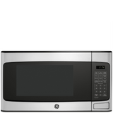 GE® 1.1 Cu. Ft. Capacity Countertop Microwave Oven (Stainless Steel)