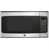 GE® 1.1 Cu. Ft. Capacity Countertop Microwave Oven (Stainless Steel)