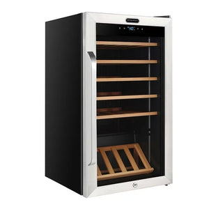 Whynter 34 Bottle 6 Shelf Lockable Wine Refrigerator