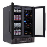 Newair, 24" Wine Cooler & Mini Fridge