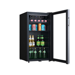 Edgestar Bwc121lt 18" Wide 80 Can Capacity Ultra Low Temp Beverage Center