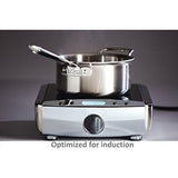 All-Clad Brushed Stainless D5 Cookware