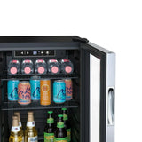 Edgestar Bwc121lt 18" Wide 80 Can Capacity Ultra Low Temp Beverage Center