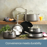 All-Clad HA1 Hard Anodized Nonstick Cookware