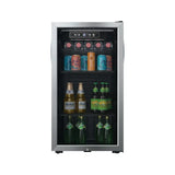 Edgestar Bwc121lt 18" Wide 80 Can Capacity Ultra Low Temp Beverage Center