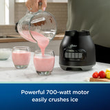 Oster 6-Cup Blender Easy-to-Clean Smoothie Blender in Black