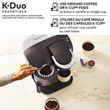 Keurig K-Duo Essentials Coffee Maker, Black