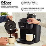 Keurig K-Duo Essentials Coffee Maker, Black