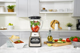 Oster One-Touch Blender with Auto-Programs and 6-Cup Boroclass Glass Jar