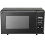 Hamilton Beach 0.9 cu. ft. Matte Black Microwave Oven