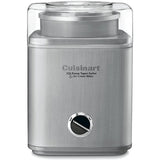 Cuisinart ICE-30BC Pure Indulgence 2-Quart Frozen Yogurt-Sorbet & Ice Cream Maker, Brushed Stainless