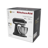 KitchenAid Classic Series 4.5 Quart Tilt-Head Stand Mixer - K45SS