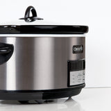 Crock-Pot SCCPVFC800-DS 8-Quart Slow Cooker, Programmable, Black Stainless,