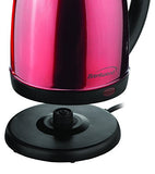 Brentwood Appliances KT-2013W 1.3L Cool-Touch Electric Kettle