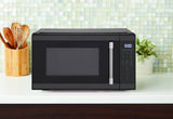 Hamilton Beach 1.1 cu. ft. Countertop Microwave Oven, 1000 Watts, Black Stainless Steel