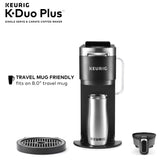 Keurig K-Duo Plus Single Serve & Carafe Coffee Maker