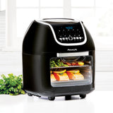 PowerXL Vortex Air Fryer Pro Plus 10 Quart Capacity, Black, 1700 Watts,