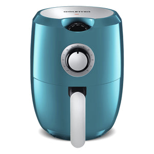 Gourmia 2.2 Qt Air Fryer with Dishwasher Safe Basket, Blue GAF236