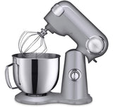 Cuisinart Precision Master 5.5 Quart Stand Mixer, Brushed Chrome