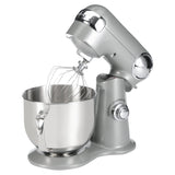 Cuisinart Precision Master 5.5 Quart Stand Mixer, Brushed Chrome