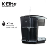 Keurig K-Elite Brushed Slate Single-Serve K-Cup Pod Coffee Maker