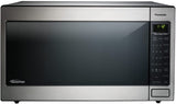 Panasonic NN-T945SF 2.2 cu.ft Inverter Countertop Microwave Oven 1250Watt Power with Genius Sensor Cooking, Stainless Steel