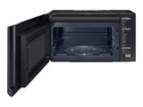 Samsung Smart Bespoke ME21A706BQN - Microwave oven - over-range - 2.1 cu. ft - 1000 W - navy steel with built-in exhaust system