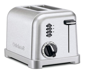 Cuisinart 2 Slice Metal Classic Toaster, CPT160