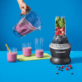 nutribullet 56 oz. Blender Combo with Single Serve Cups, 1000W