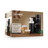 Keurig K-Café Essentials Single Serve K-Cup Pod Coffee Maker, Black