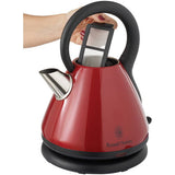 russell hobbs ke9000r electric kettle, red