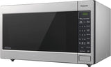 Panasonic NN-T945SF 2.2 cu.ft Inverter Countertop Microwave Oven 1250Watt Power with Genius Sensor Cooking, Stainless Steel