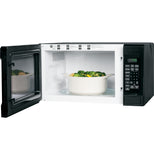 GE® 1.4 Cubic Foot Capacity Countertop Microwave Oven, Black, JES1460DSBB